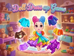 Mäng Doll Dress up Game Internetis