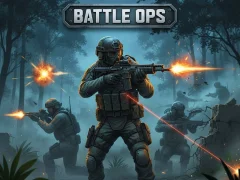 Mäng Battle Ops Internetis