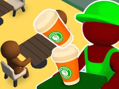 Mäng Coffee Master Idle Internetis