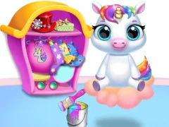 Mäng My Baby Unicorn - Pony Care 2 Internetis