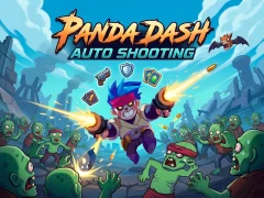 Mäng Panda Dash Auto Shooting Internetis