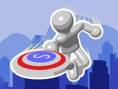 Mäng Mr Disc: Slingshot Strike Internetis