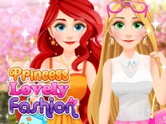 Mäng Princess Lovely Fashion Internetis
