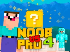 Mäng Noob vs Pro 4 Lucky Block Internetis