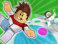 Mäng Roblox obbi: Only Up Internetis