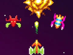 Mäng Retro Blaster Internetis