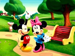 Mäng Mickey's Club House Internetis