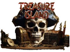 Mäng Treasure Island Pinball Internetis