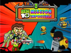Mäng Ben 10 Mission Impossible Internetis