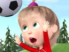 Mäng Cartoon Football Games For Kids Internetis