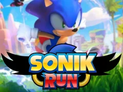 Mäng Sonik Run Internetis