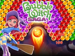 Mäng Bubble Witch Saga Internetis