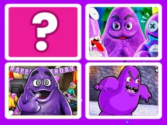 Mäng Grimace Shake Match Up Internetis