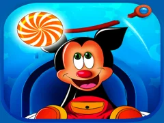 Mäng Mickey Cut Candy Internetis