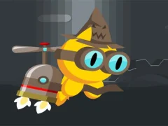 Mäng FlapCat Halloween Internetis