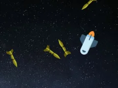 Mäng 5 Minutes in Space Internetis