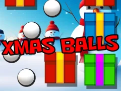 Mäng Xmas Balls Internetis
