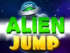 Mäng Alien Jump Internetis