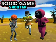 Mäng Squid Game Shooter Internetis