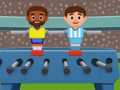 Mäng Kick Pong Table Soccer Internetis
