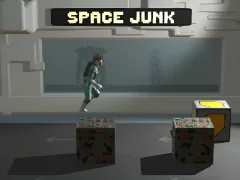 Mäng Space Junk Internetis
