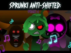 Mäng Sprunki Anti-Shifted: Phase 4 Internetis