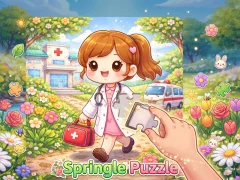 Mäng Springle Puzzle Internetis
