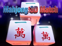 Mäng Mahjong 3D Match Internetis