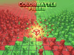 Mäng Color Battle Filler Internetis
