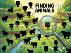 Mäng Finding Animals Internetis