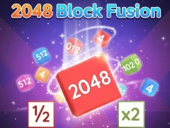 Mäng 2048 Block Fusion Internetis