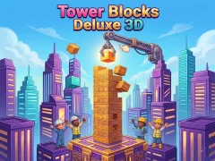 Mäng Tower Blocks Deluxe 3D Internetis