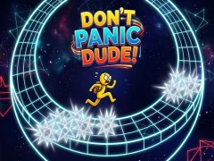 Mäng Don't Panic Dude! Internetis