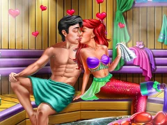 Mäng Mermaid Sauna Flirting Internetis