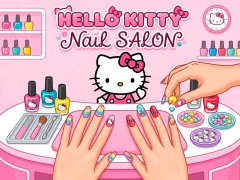 Mäng Hello Kitty Nail Salon Internetis