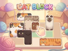 Mäng Cat Block Internetis