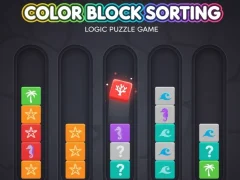 Mäng Color Block Sorting Internetis