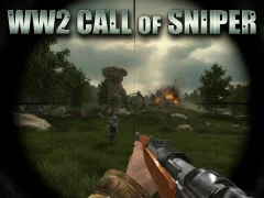 Mäng WW2 Call of Sniper Internetis