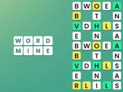 Mäng Word Mine Internetis