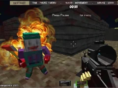 Mäng Pixel Gun Apocalypse Internetis