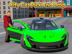 Mäng City Car Pick And Drop Internetis