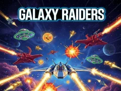 Mäng Galaxy Raiders Internetis