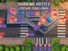 Mäng Parking Puzzle Escape Challenge Internetis