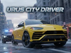 Mäng Urus City Driver Internetis