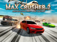 Mäng Max Crusher 2 - Destruction Drift and Racing! Internetis