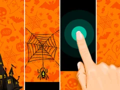 Mäng Halloween Magic Tiles Internetis