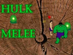 Mäng Hulk Melee Internetis
