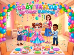 Mäng Baby Taylor Birthday Surprise Internetis