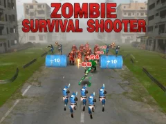 Mäng Zombie Survival Shooter Internetis