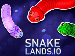 Mäng Snake Lands.io Internetis